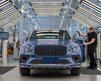 Bentley to cut hundreds of UK jobs amid ‘challenging global market environment’