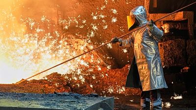 ZEW index: German investor confidence collapses on Middle East tensions