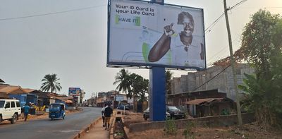 Sierra Leone’s digital ID push: how local brokers help citizens gain legal identity