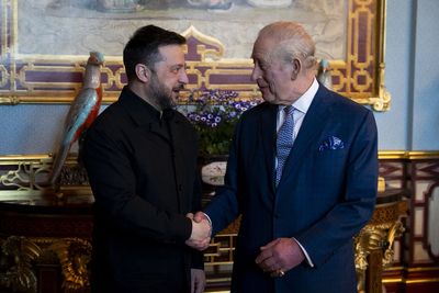 King Charles hosts Zelensky at Buckingham Palace amid new UK-Ukraine defence deal