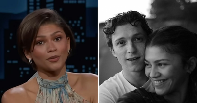 Zendaya Breaks Silence On Tom Holland Marriage Rumors, Shares “Real Footage” From The Wedding