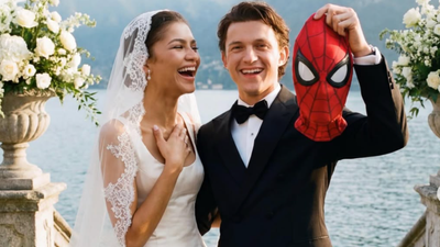 Zendaya Addresses Fake AI Wedding Images With Tom Holland