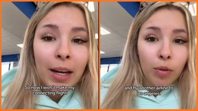 A woman thought she found a clever way to save money on flights to Los Angeles, but a single delay turned her whole plan into a $1,000 lesson