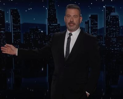 Jimmy Kimmel on Trump: ‘He uses his bones to feel things instead of his brain’