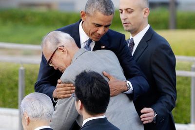 Hiroshima atomic bomb survivor Shigeaki Mori who was embraced by Obama dies at 88