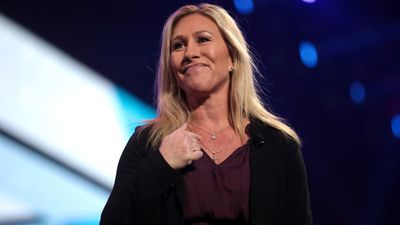 People ‘high up’ in the White House are secretly against the Iran war, and Marjorie Taylor Greene just went on CNN and exposed them