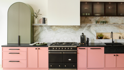 I'd Usually Avoid Pastels for a Kitchen, but These 5 Projects Make This Palette Look Surprisingly Fresh and Sophisticated