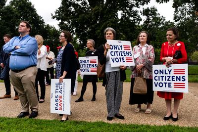 US Senate heeds Trump’s call to debate restrictive Save America Act voting bill
