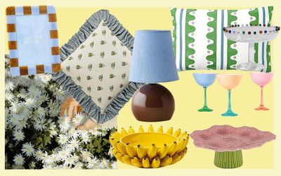 The spring edit: 23 must-have homeware pieces for an instant interiors refresh (from £6)