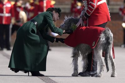 Kate’s subtle tribute to late Queen Elizabeth II at St Patrick’s Day Parade