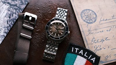 Bellisimo! This special new Doxa is a watch dedicated to Italy