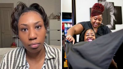 ‘I’m bald now’: Atlanta woman pays $480 for hair appointment. Then the stylist cuts off her hair and chemically burns her