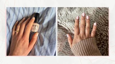 As a team of OPI Funny Bunny and Bubble Bath fans, we put the brand's new combo polish to the test