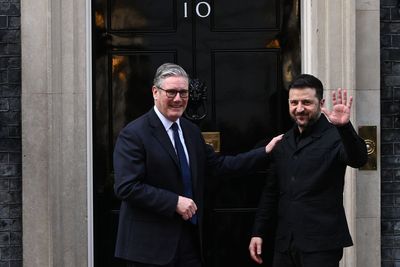 UK focus is on Ukraine despite Iran war, Starmer tells Zelensky
