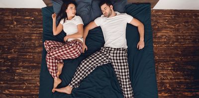 ‘Sleep divorce’: could separate beds improve your health?