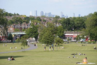 London to be warmer than Barcelona as capital basks in spring sunshine