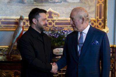Ukraine war today: Zelensky meets King Charles as UK doubles down on support