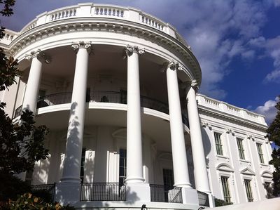 White House Overhaul for Grand Entrance: Trump Appointee Hints at 'Inappropriate' Corinthian Columns