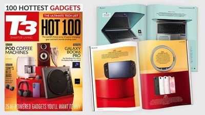 100 hottest gadgets in existence, in the latest issue of T3!