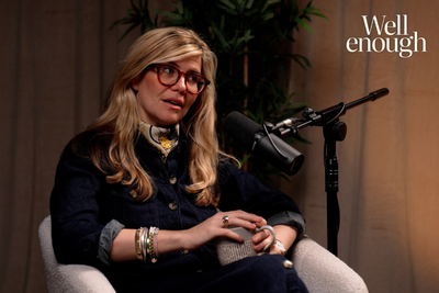 Emma Barnett: ‘Enough with the toxic positivity – motherhood is like going to war’