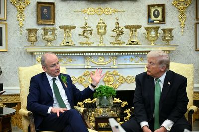 Trump launches new attack on Starmer as taoiseach defends PM