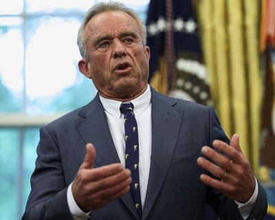 We get it, RFK Jr: you have abs. Now enough with the slopaganda