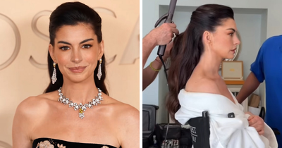 Anne Hathaway Reveals ‘Trick’ Behind Taut Face After Fans Scrutinized Her Oscars Appearance