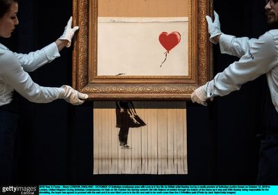 Banksy 'unmasked': Famous street artist's real name 'revealed in court papers'