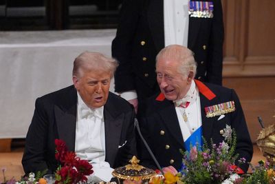 Trump says King is coming to the US despite calls for state visit to be delayed