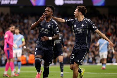Man City vs Real Madrid LIVE: Result and reaction after Vinicius Jr double knocks hosts out of Champions League