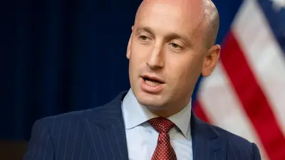 Stephen Miller blamed the entire national debt on “people who don’t belong here,” and the real numbers make his claim fall apart