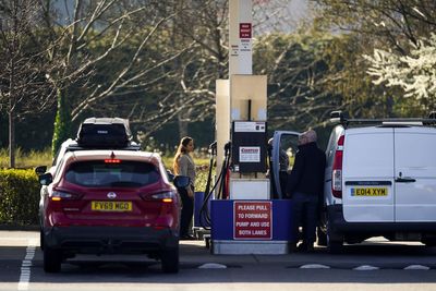 Diesel on ‘crash course’ to 170p a litre while petrol up 10p on pre-Iran war