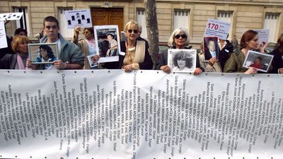 'It will be another ordeal': crash victim families prepare for Sarkozy appeal trial