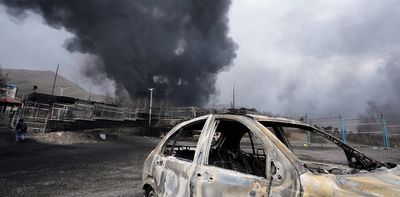 Israeli strikes on Tehran oil depot highlight gaps in international law