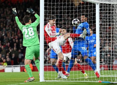 Arsenal vs Bayer Leverkusen LIVE: Champions League latest score, match stream, goal updates and fan reaction