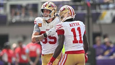 George Kittle Details the Moment Things Changed Between Brandon Aiyuk, 49ers