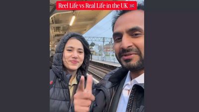 No time to sit and talk: Indian-origin couple shows struggles of daily life in London – watch video