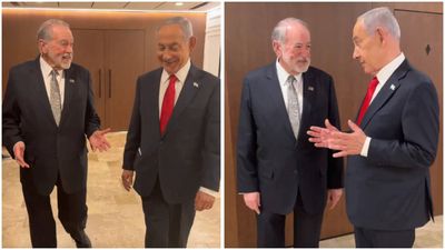 'Yes, Mike, I’m alive’: Netanyahu mocks death rumours again in new video with US envoy; says 'crossed off two names today'