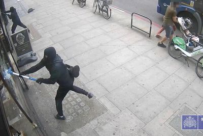 Seven men sentenced over smash-and-grab raids at luxury shops across London