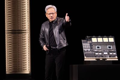 Nvidia just forecast $1 trillion in AI demand. So why isn’t Jensen Huang a target of AI backlash?