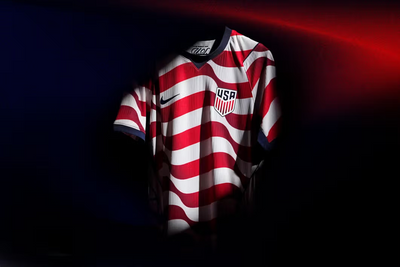 The United States World Cup 2026 home kit is here - the nods to 1994 are irresistible