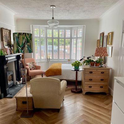 Why we happily choose to sleep next to the kitchen sink – how we've reconfigured our home to suit living with our adult children