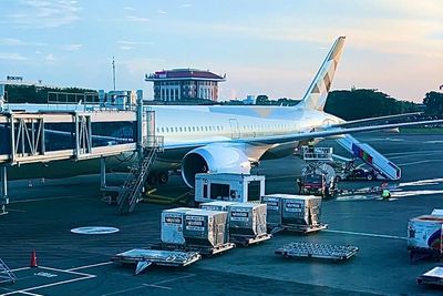 I flew through Abu Dhabi’s no-go zone – here’s what happened