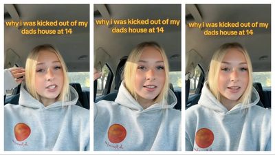 Woman recounts being caught with an Apple Watch by her strict stepmother at 14 and then kicked out by her father