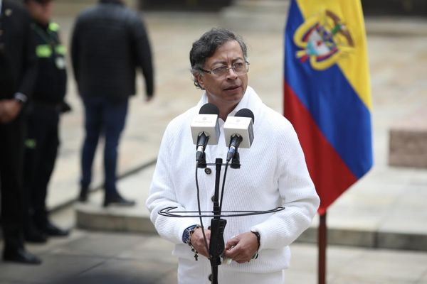 Colombian president accuses Ecuador after ‘27 charred bodies’ found near border