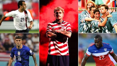 Ranking Every USMNT World Cup Kit From 1930 to 2026