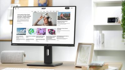 New monitor uses a peculiar technology to protect your eyes