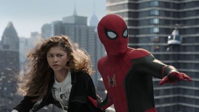 Zendaya has seen a "good amount" of Spider-Man: Brand New Day and "feels very good about it"