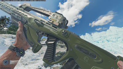 Best Swordfish A1 loadout in Black Ops 7