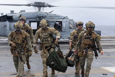 'They Were Extended. Then Extended Again' — USS Gerald R Ford Sailors Now Suspected of Sabotage to Avoid Continuing Deployment